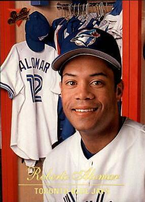 Roberto Alomar #24 Baseball Cards 1994 Studio