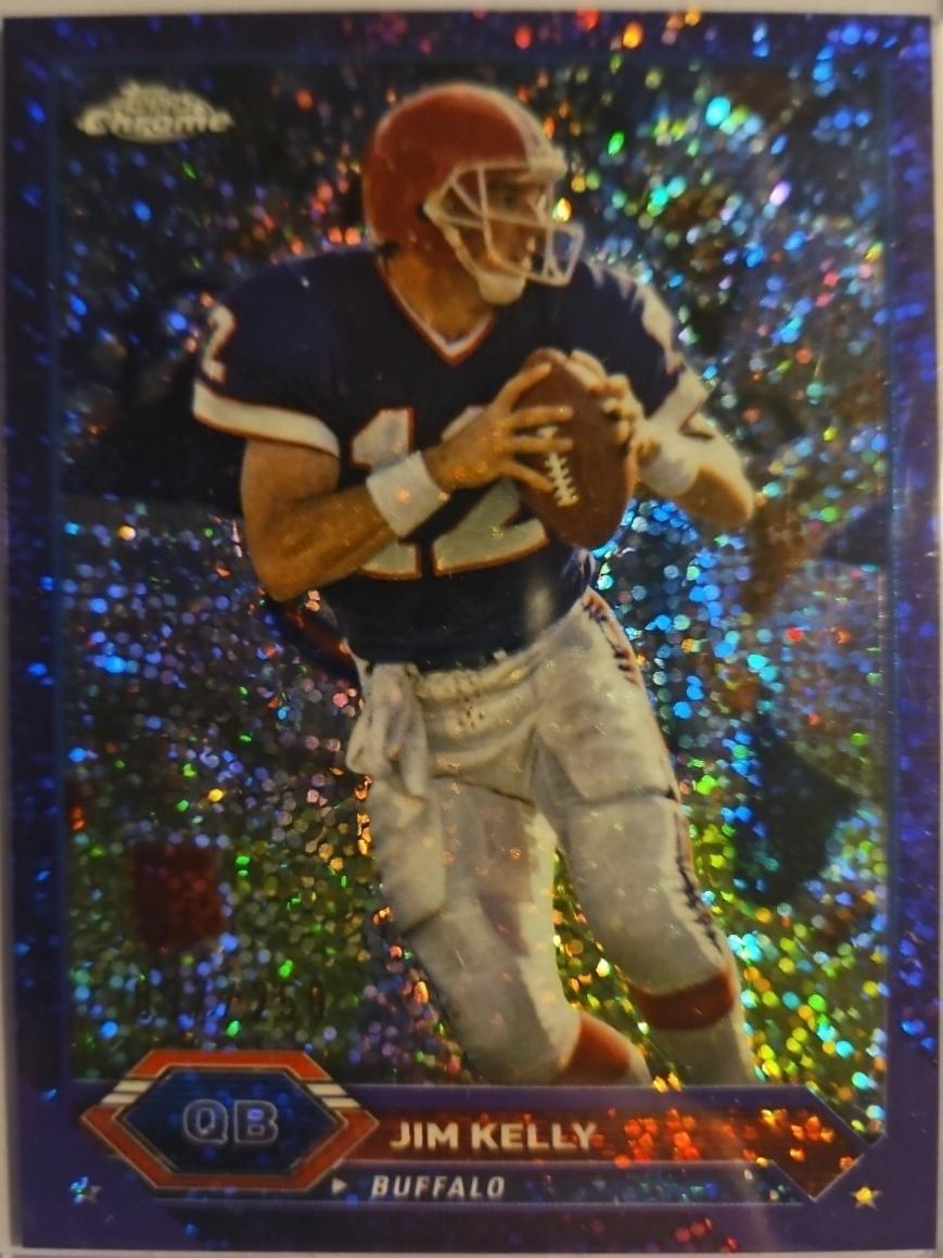 Jim Kelly [Purple Speckle Refractor] #46