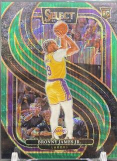 Bronny James Jr.