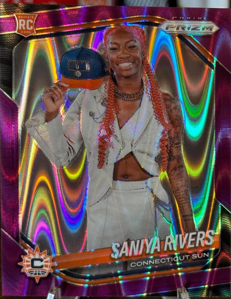 Saniya Rivers [Purple Seismic] #150