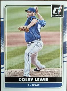 Colby Lewis