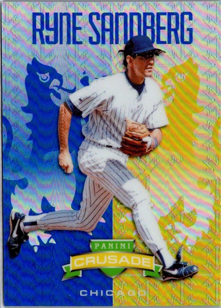Ryne Sandberg #4 Baseball Cards 2024 Panini Crusade Crusade