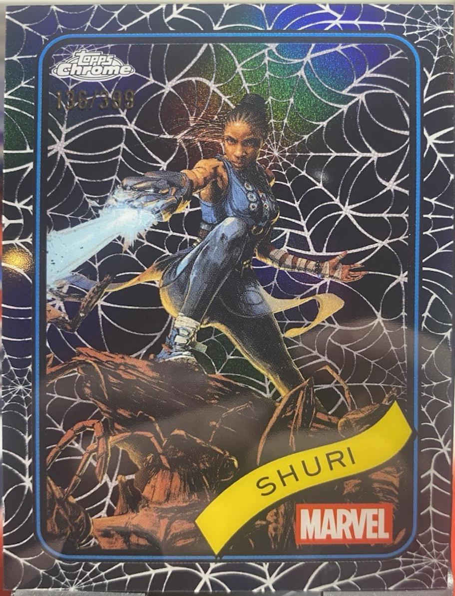 Shuri Spider Web Refractor