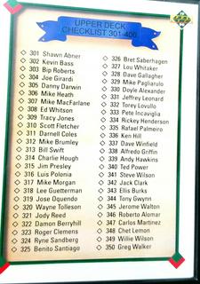 Checklist 301-400