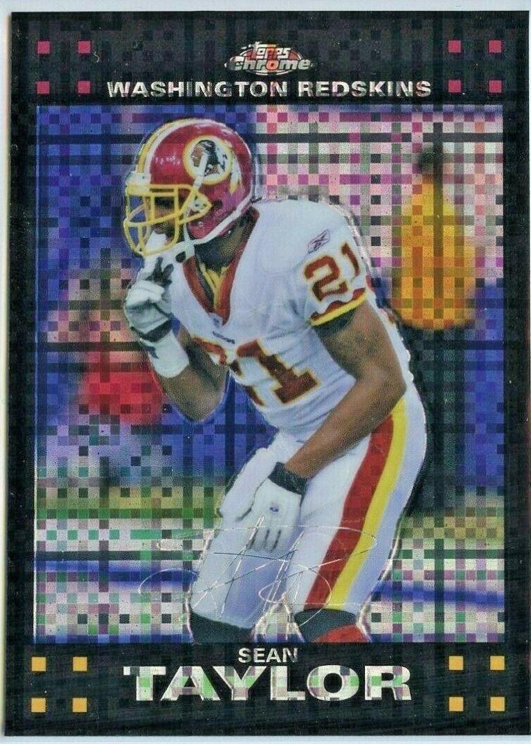 Sean Taylor [Xfractor] #TC91
