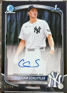 Cam Schlittler