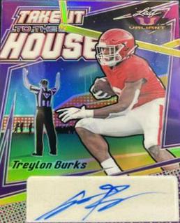 Treylon Burks