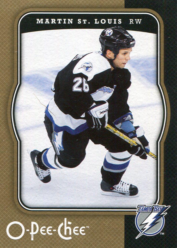 Martin St. Louis #441 Hockey Cards 2007 O-Pee-Chee