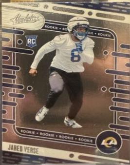 Jared Verse #119 Football Cards 2024 Panini Absolute
