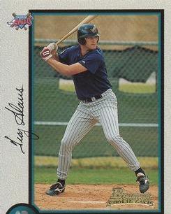 Troy Glaus #134 Baseball Cards 1998 Bowman