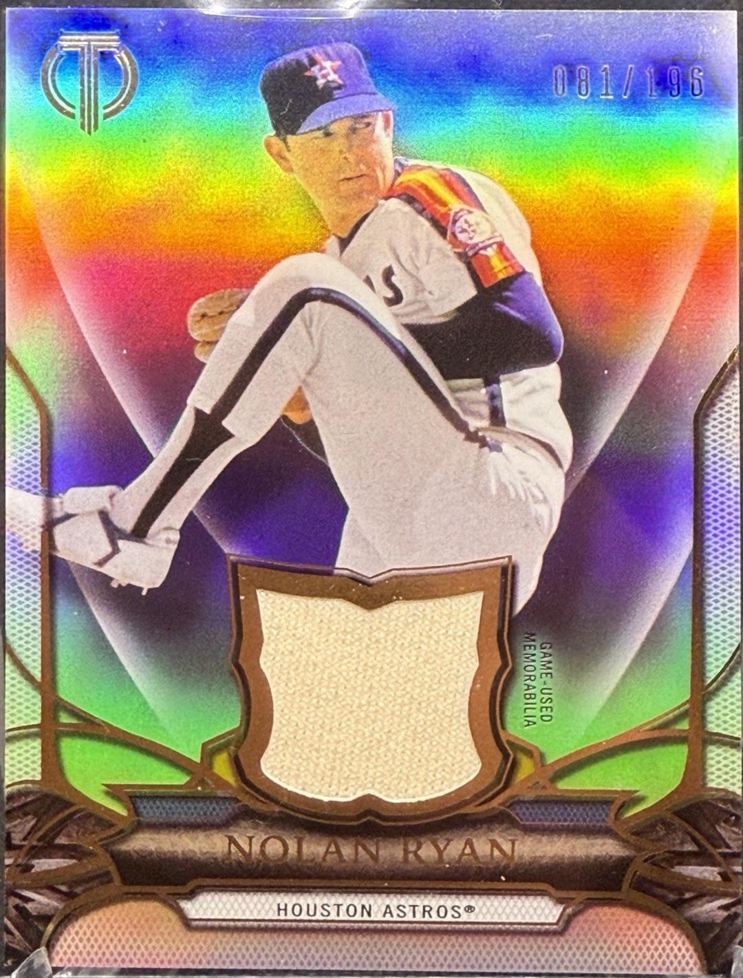 Nolan Ryan #TR-NR