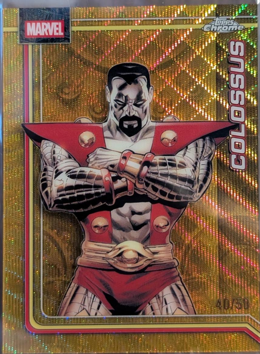 Colossus Gold Wave Refractor