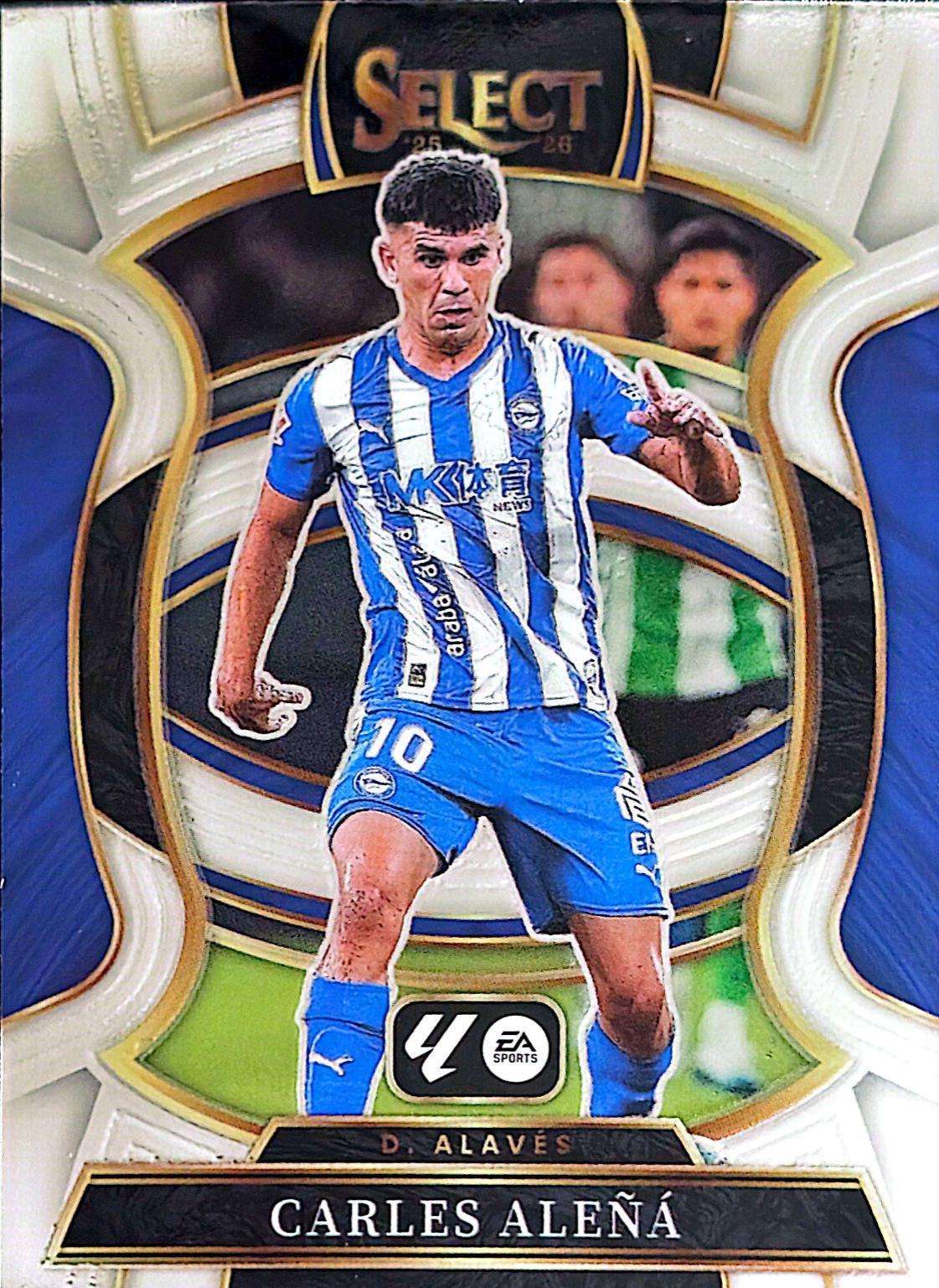 Carles Alena #72 2025 Panini Select LA Liga