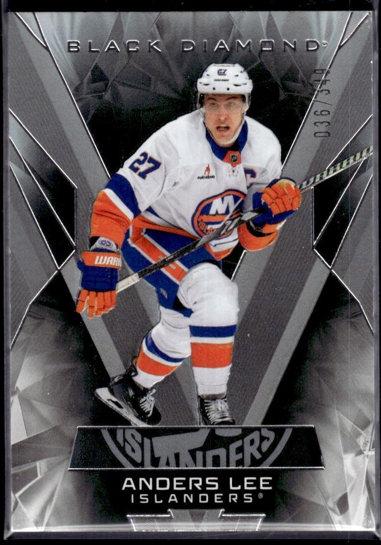 Anders Lee #BDB-AL 2025-26 Upper Deck Black Diamond Hockey