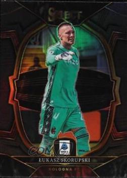 Lukasz Skorupski #22 2022 Panini Select Serie A