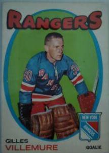 Gilles Villemure #18 Hockey Cards 1971 O-Pee-Chee