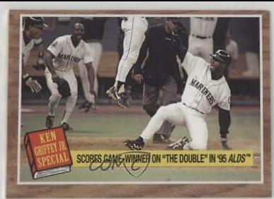 Ken Griffey Jr. #40 Baseball Cards 2016 Topps Throwback Thursday