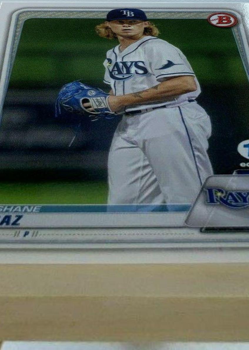 Shane Baz #BD-10 Baseball Cards 2020 Bowman Draft 1st Edition