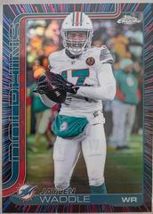 Jaylen Waddle [Neon Pulse Refractor] #186 Prices | 2025 Topps