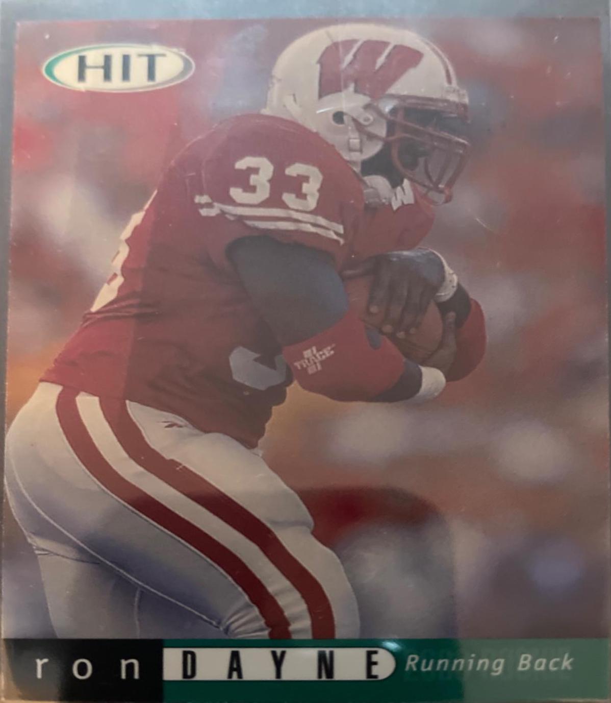 Ron Dayne #33 Football Cards 2000 SAGE HIT