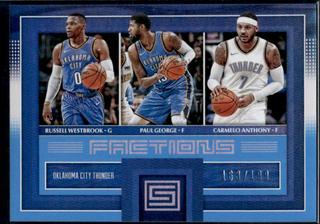 Carmelo Anthony/Paul George/Russell Westbrook