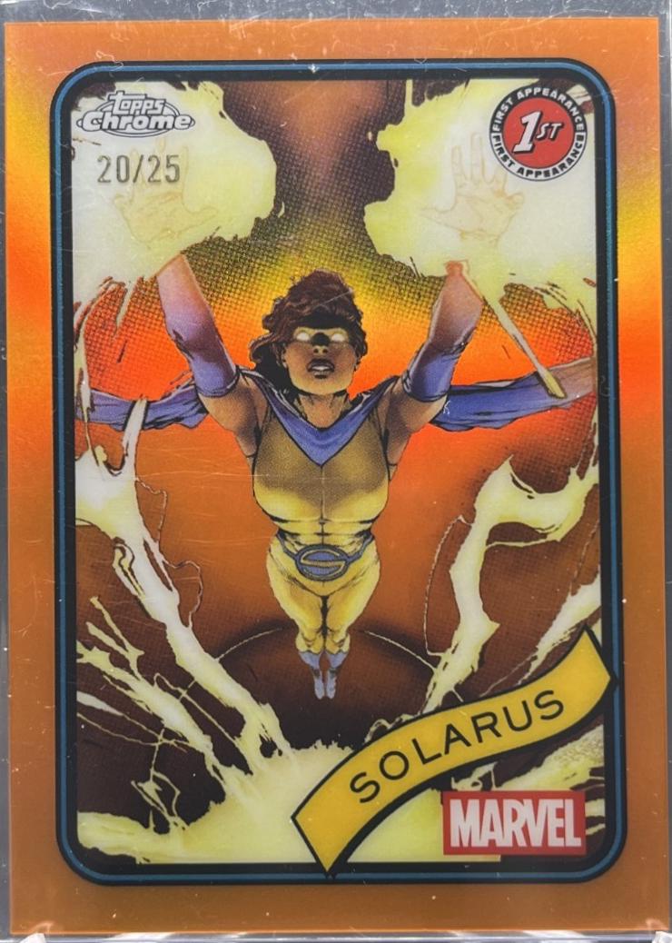 Solarus [Orange] #8