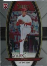Shohei Ohtani #3 Baseball Cards 2018 Panini Chronicles Select