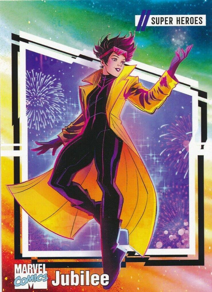 Jubilee #70 Marvel 2024 Upper Deck Spider-Man Renditions Impel