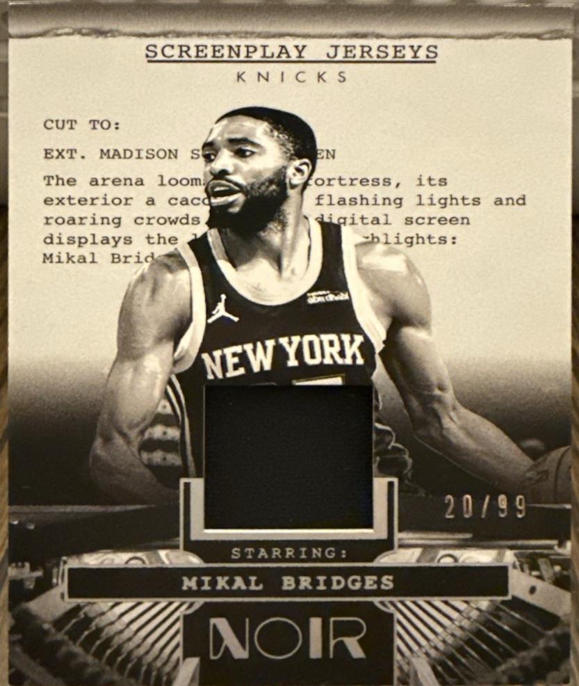 Mikal Bridges #32