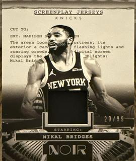 Mikal Bridges