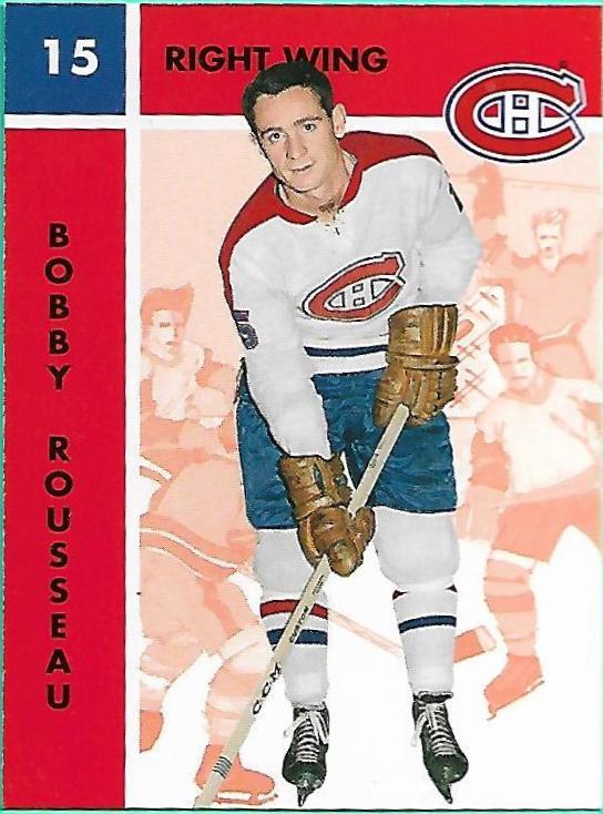 Bobby Rousseau #77 1995 Parkhurst Hockey