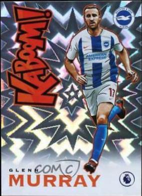 Glenn Murray #K-3 Soccer Cards 2019 Panini Prizm Premier League Kaboom