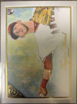 Taylor Ward #31 Baseball Cards 2019 Topps Gallery