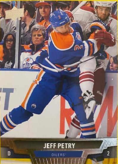 Jeff Petry #162 Hockey Cards 2013 Upper Deck