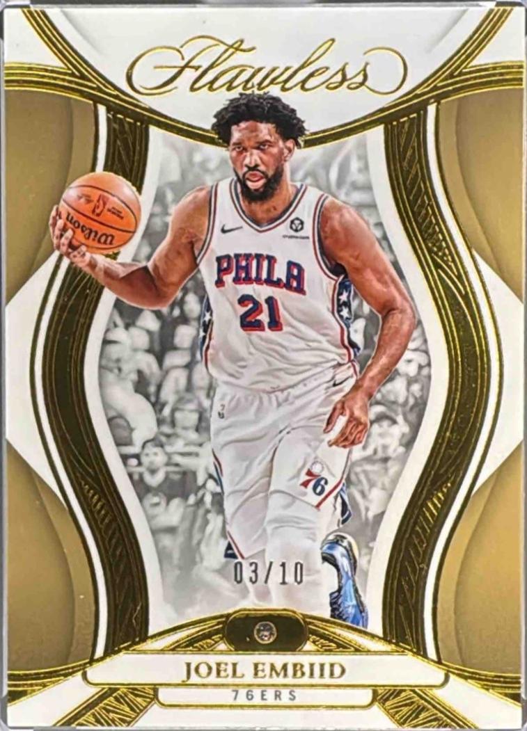 Joel Embiid [Gold] #48