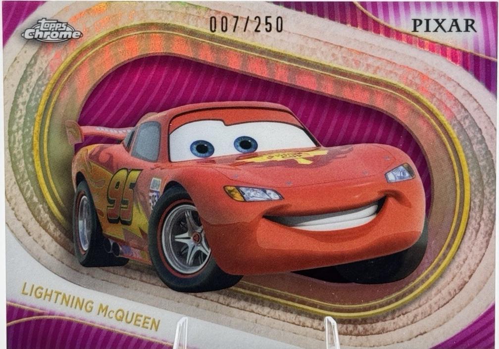 Lightning McQueen [Pink Refractor] #50