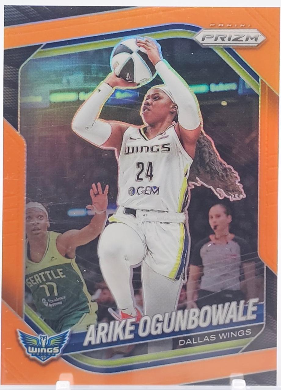 Arike Ogunbowale [Orange] #73