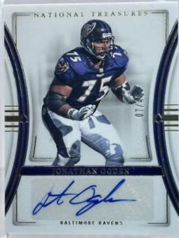 Jonathan Ogden [Gold] #5