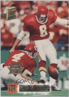 Nick Lowery #25 Football Cards 1994 Stadium Club Super Teams Super Bowl