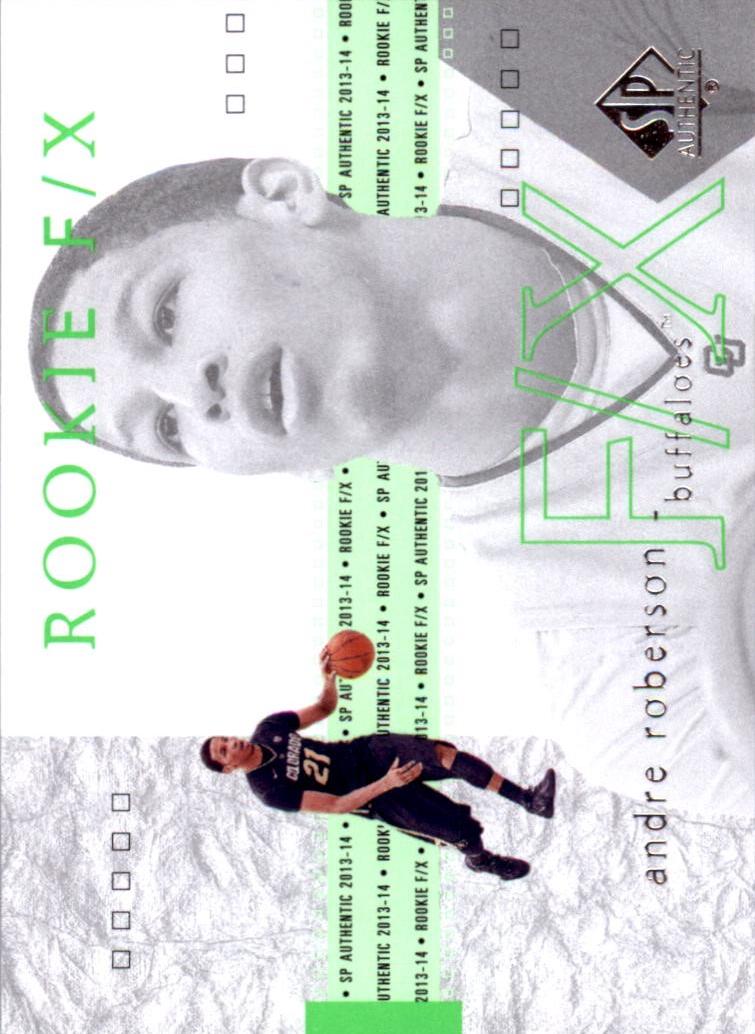 Andre Roberson #92 2013 Sp Authentic Basketball