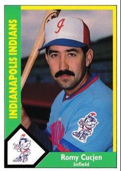 Romy Cucjen #72 Baseball Cards 1990 CMC
