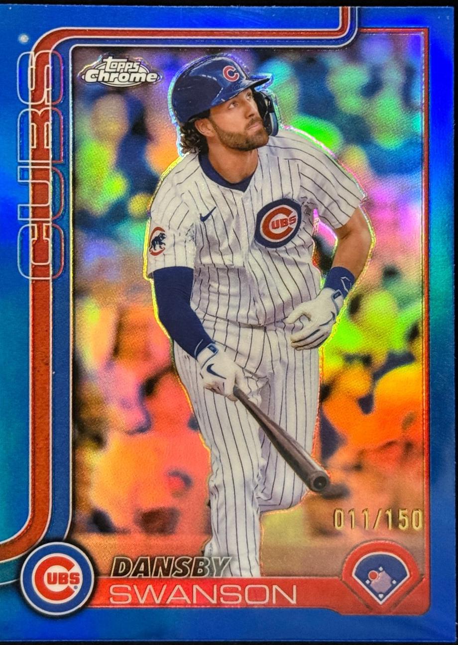 Dansby Swanson [Blue] #215