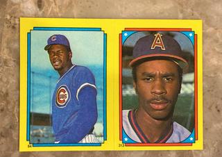 Lee Smith, Devon White, Rickey Henderson #64, 313, 51