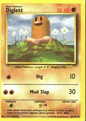 Diglett #47 Prices | Pokemon Base Set | Pokemon Cards Diglett #47 Prices | Pokemon Base Set | Pokemon Cards