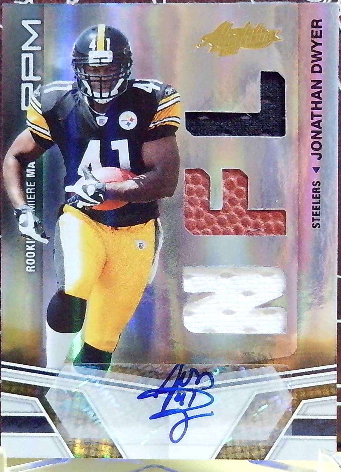Jonathan Dwyer #208 2010 Panini Absolute Memorabilia Football
