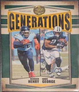 Derrick Henry, Eddie George