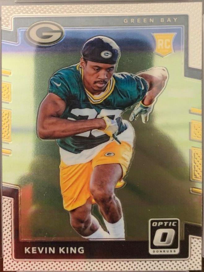 Kevin King #129 Football Cards 2017 Panini Donruss Optic