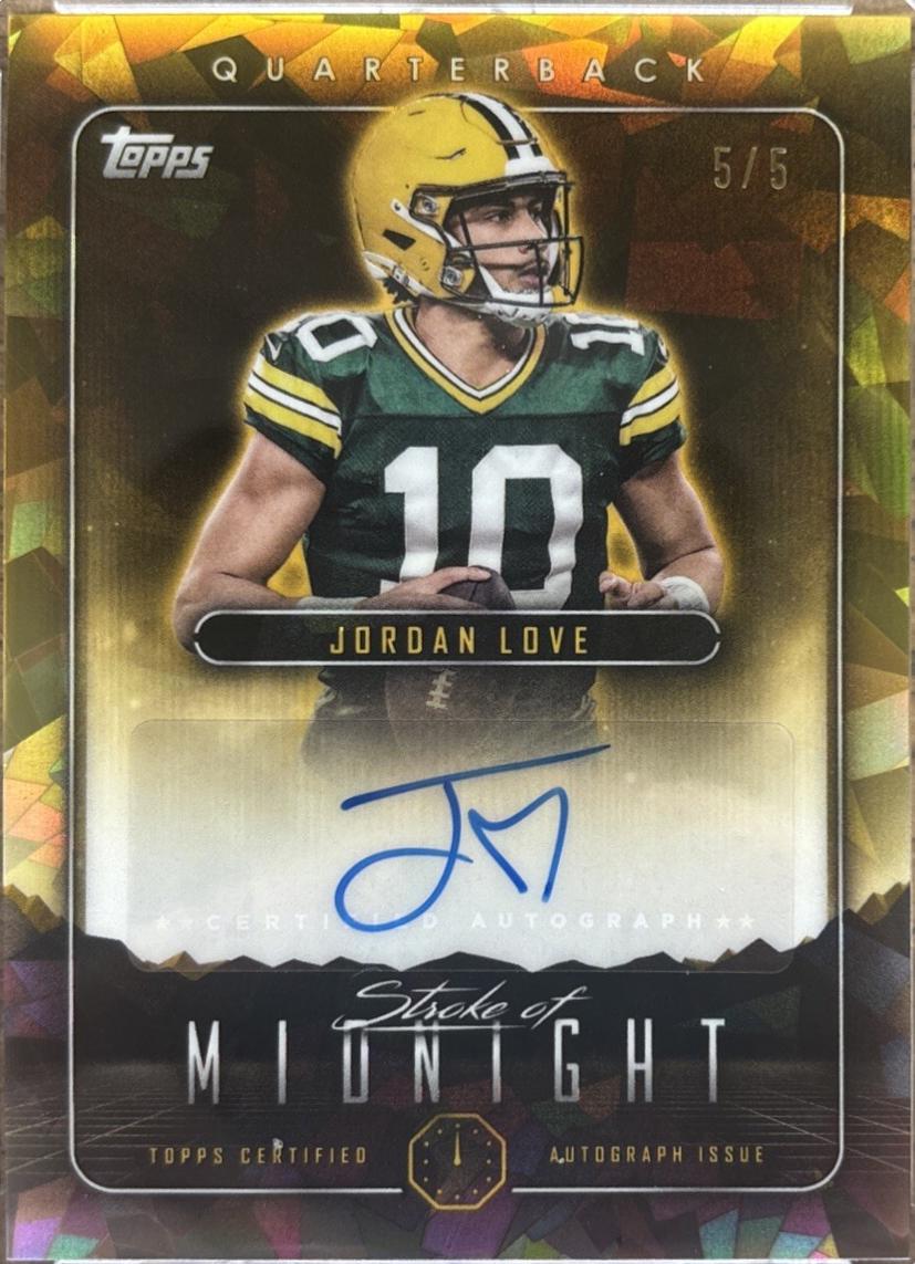 Jordan Love [Daybreak] #SMA-JL