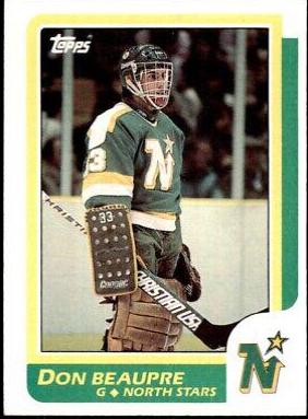 Don Beaupre #89