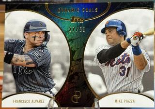 Francisco Alvarez / Mike Piazza